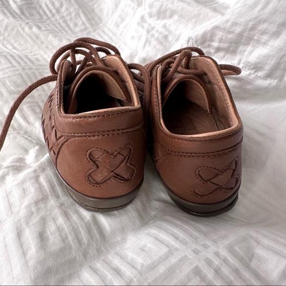 Bottega Veneta Intrecciato baby shoes brown 6-12mos - Picture 5 of 8